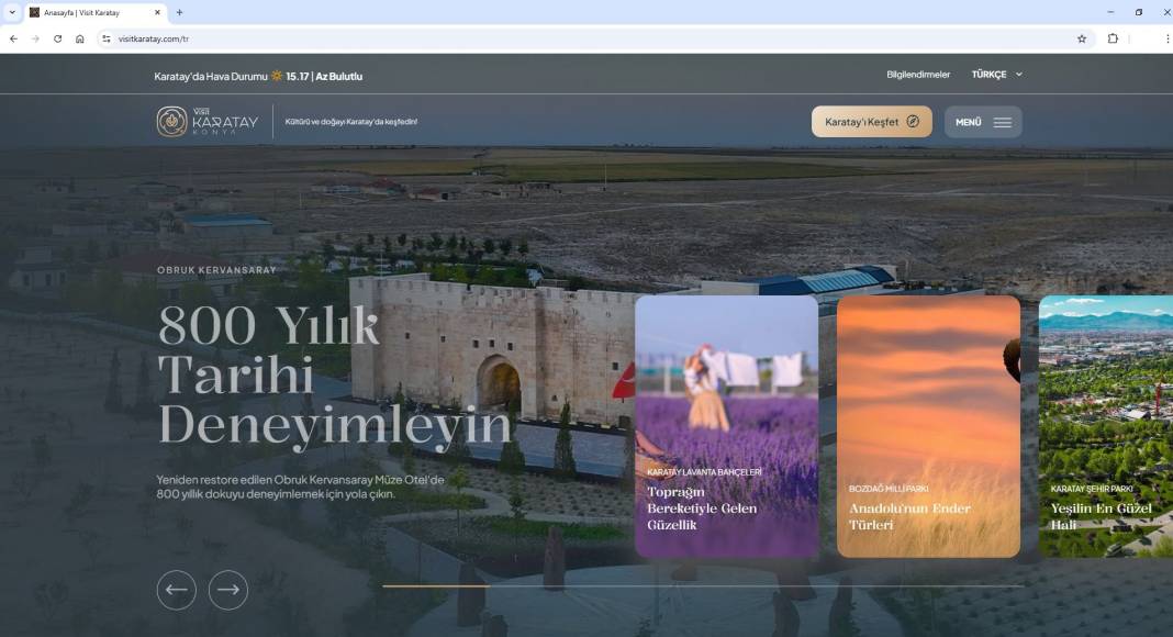 Karatay’da dijital turizm hamlesi! Visit Karatay yayında 14